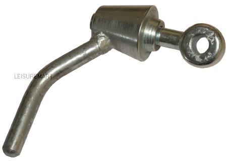 Ramp lever handle