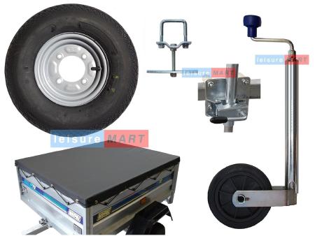 Trailer Accessory Kit For Erde 122 Daxara 127