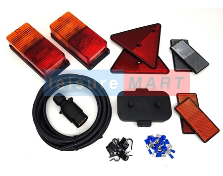 Trailer Lighting Kit for Small Trailers