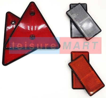 Trailer Reflector Set