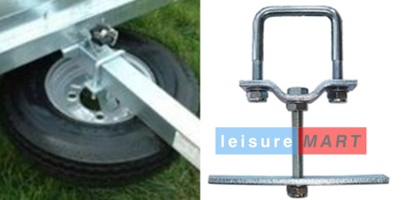 Trailer Spare Wheel Carrier