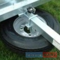 Trailer Spare Wheel Carrier